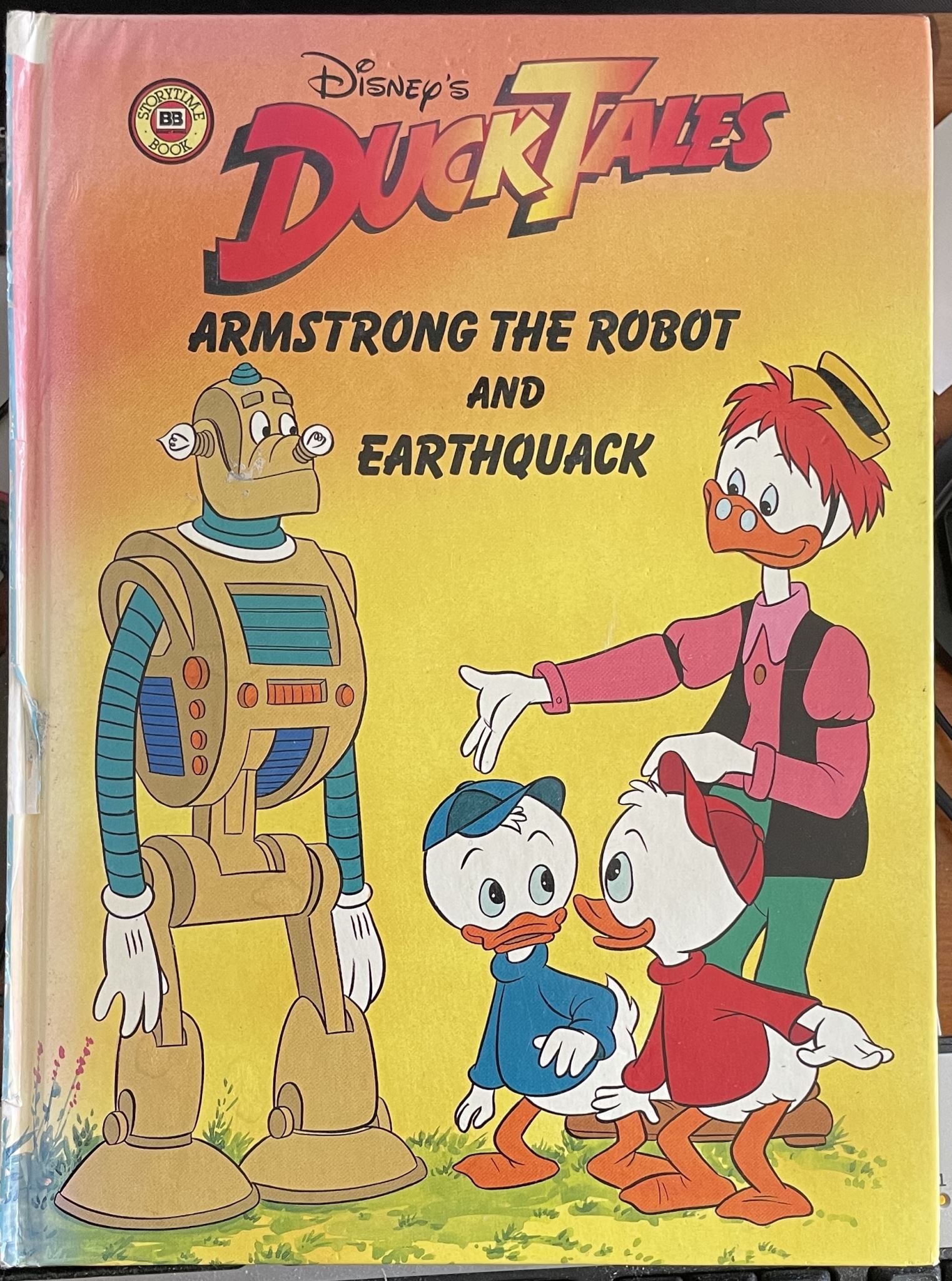 Disney's Duck Tales: Armstrong the Robot and Earthquack